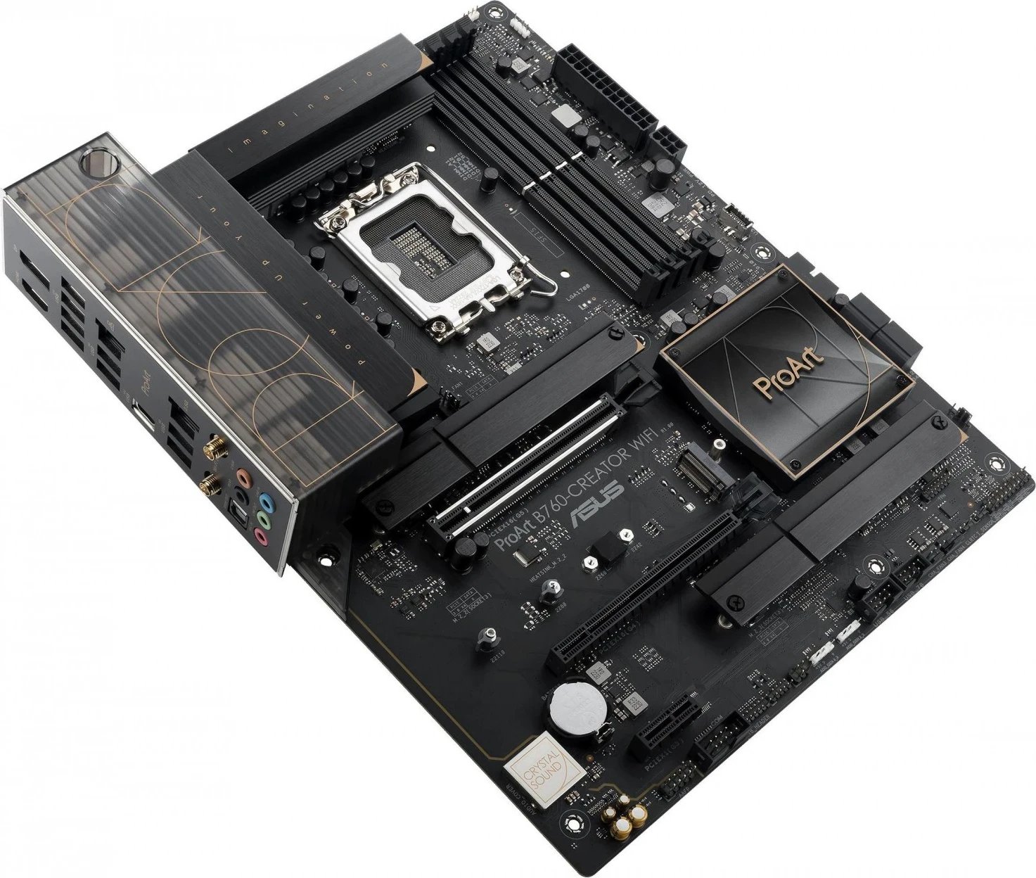 Pllakë amë ASUS ProArt B760-CREATOR WIFI, Socket 1700, Chipset Intel B760, DDR5