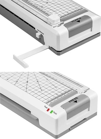 Laminator Tracer TRL-7 A4, i bardhë