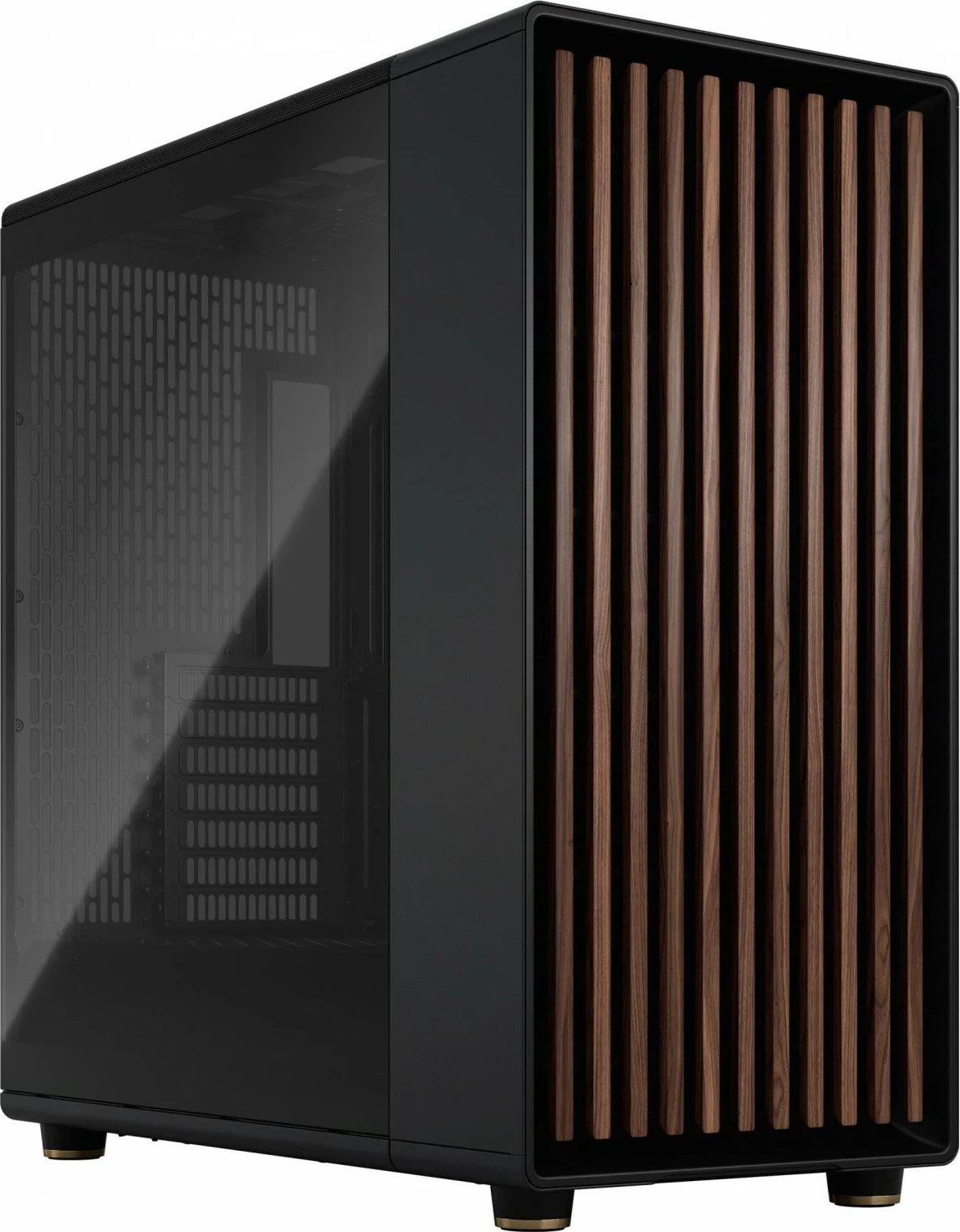 Kasë Fractal Design North XL Charcoal TG, Midi Tower, e zezë