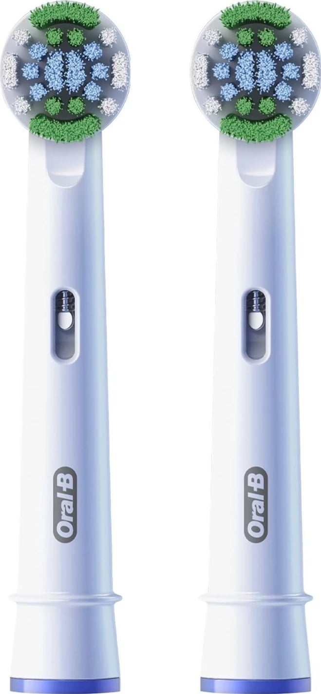 Koka furçe për dhëmbë Oral-B EB20 Precision Clean, 2 copë, bardhë