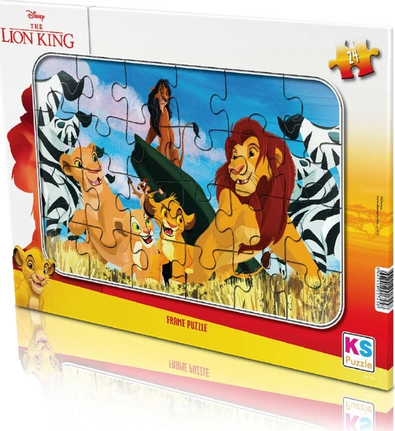 Puzzle Lion King KS Games 24 copë