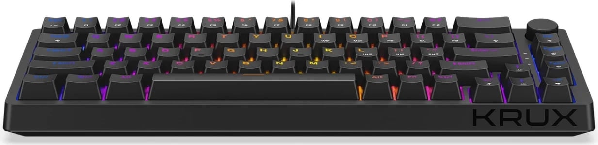 Tastierë gaming KRUX ATAX Pro e zezë