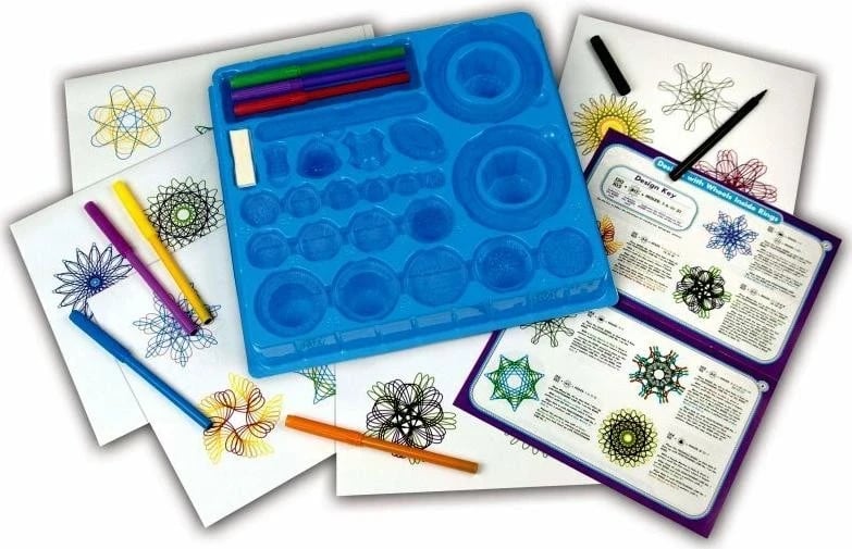 Set arti Spirograph, 1013Z, blu