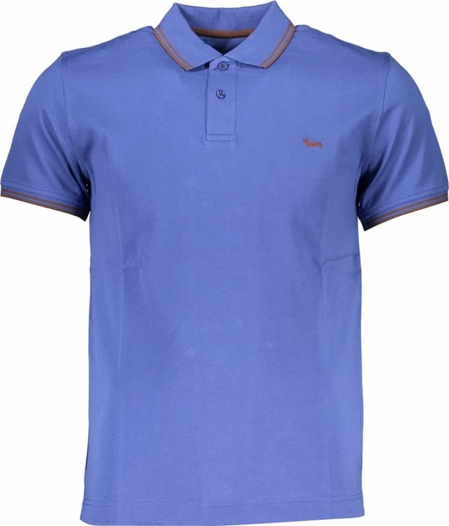 Maicë polo për meshkuj Harmont & Blaine, blu