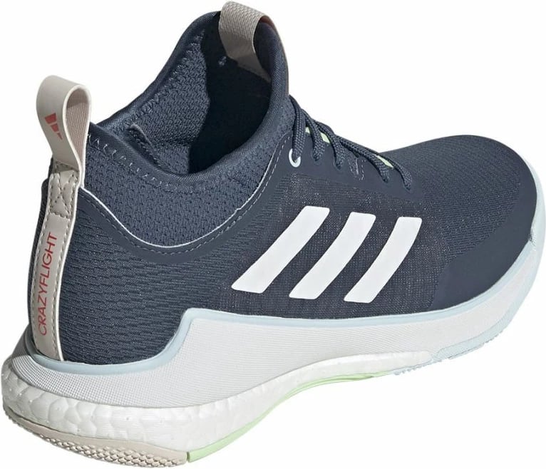 Atlete për femra Adidas Crazyflight Mid W, blu