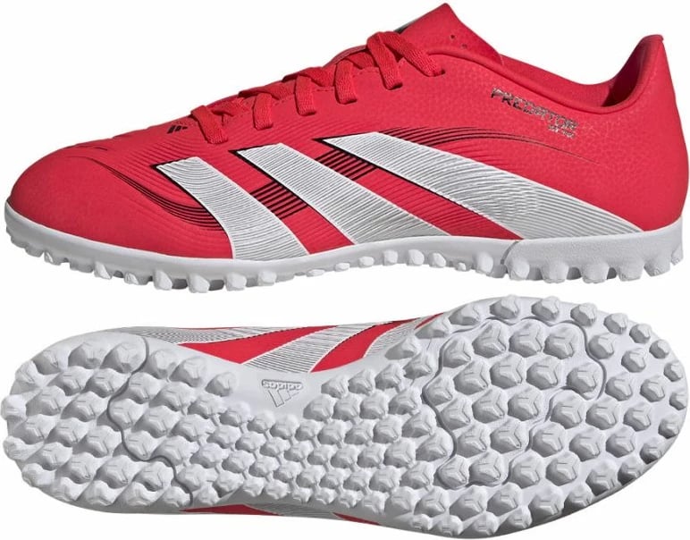 Atlete futbolli adidas për meshkuj, të kuqe