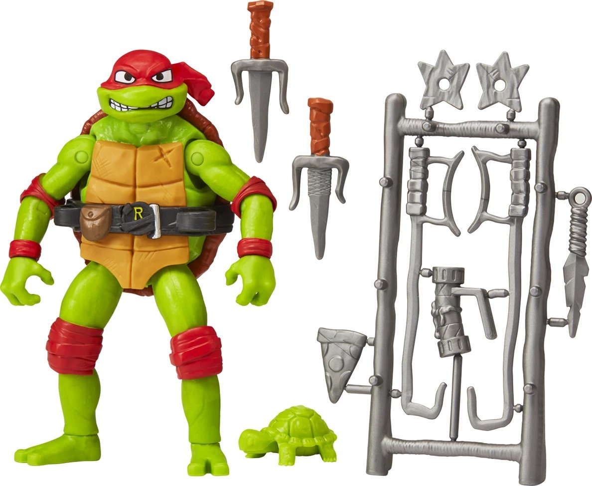 Lodër për fëmijë Teenage Mutant Ninja Turtles Mutant Mayhem - Raphael Figure