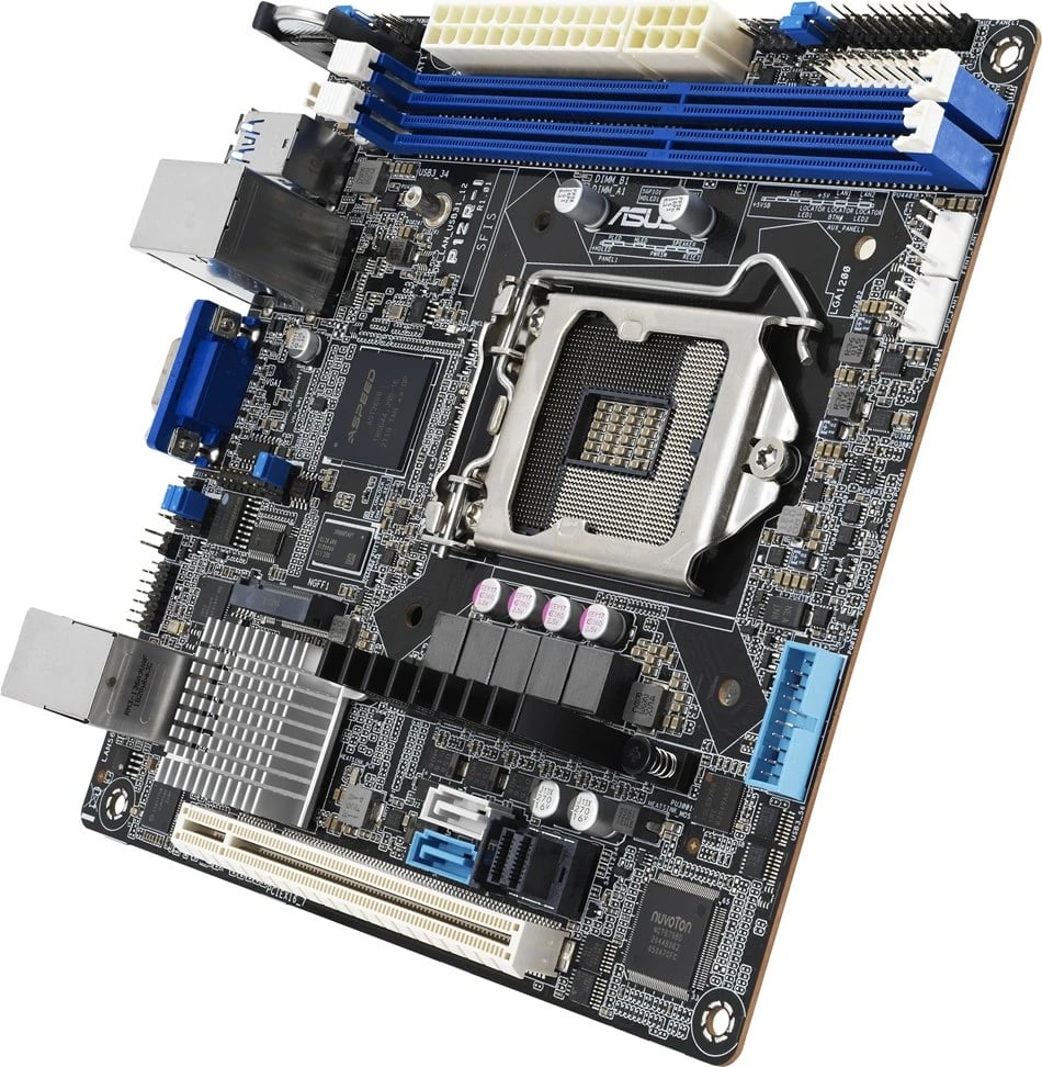 Pllakë amë ASUS P12R-I ASMB10, Intel C252, LGA 1200