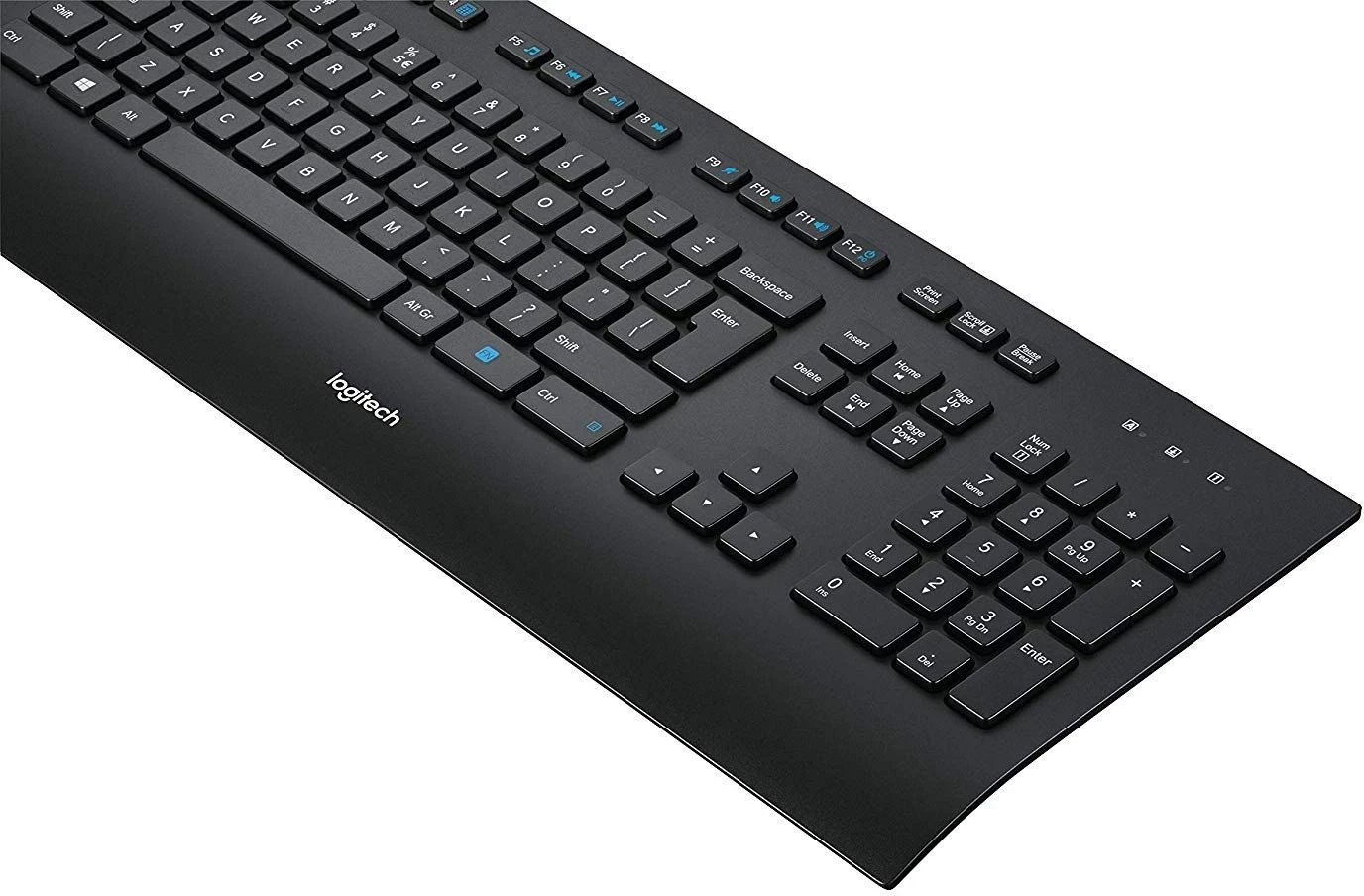 Tastierë Logitech K280E OEM, e zezë