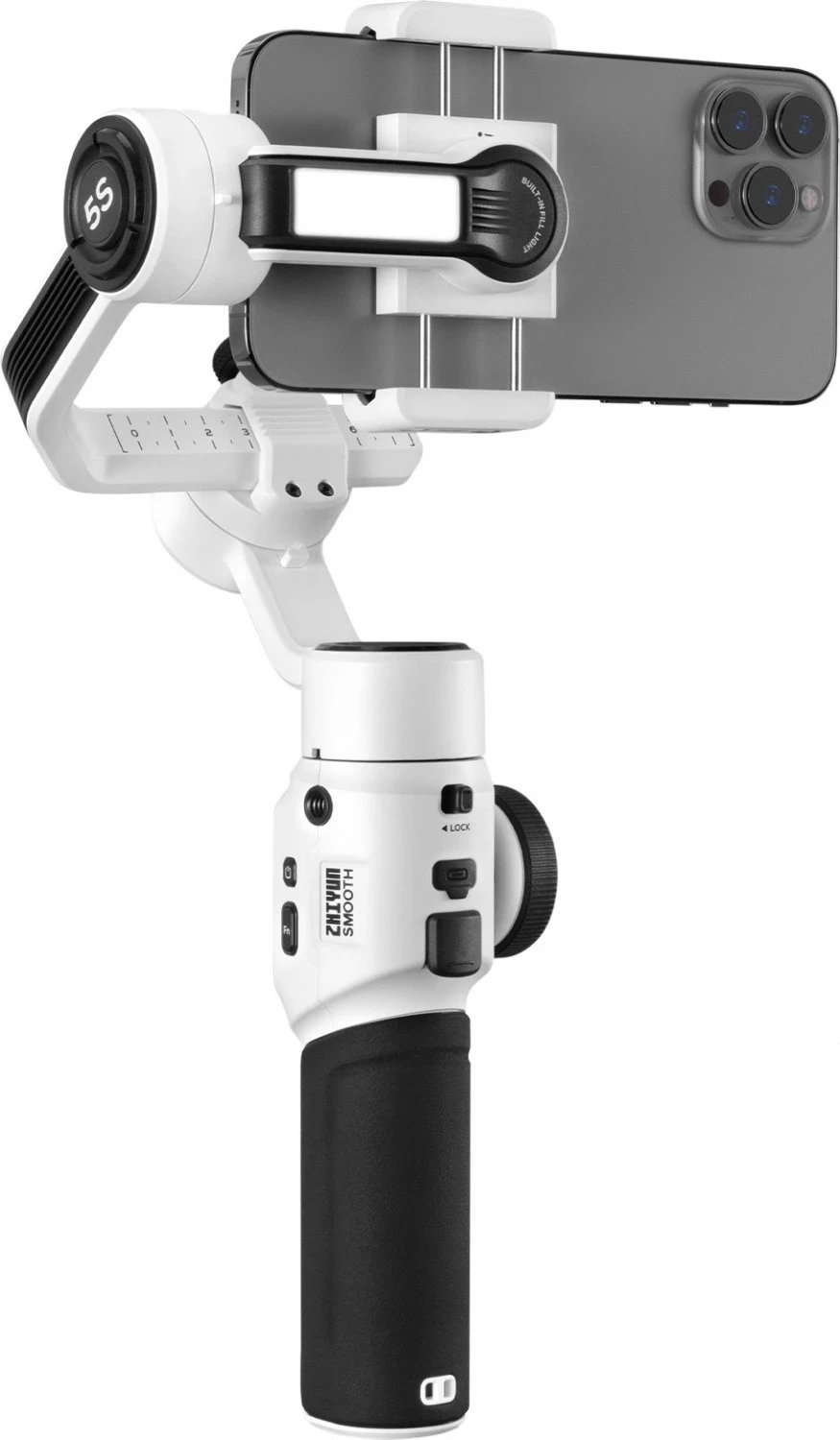 Gimbal Zhiyun SMOOTH 5S, i bardhë