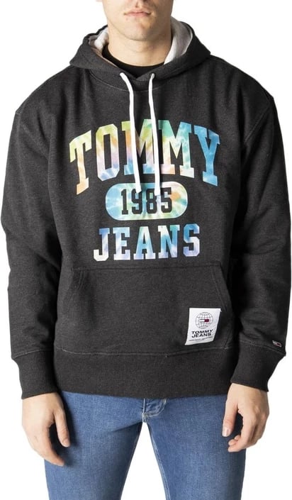 Duks për meshkuj Tommy Hilfiger Jeans, i zi