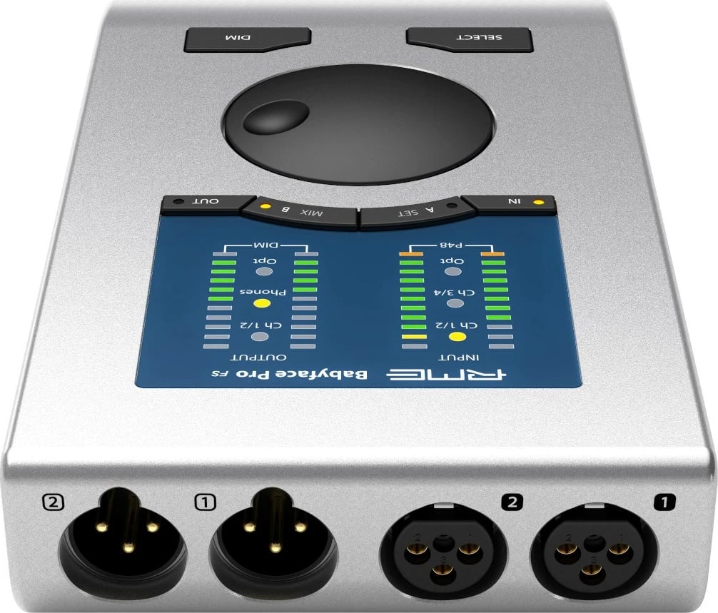 Audio interface RME Babyface Pro FS, USB, argjendtë