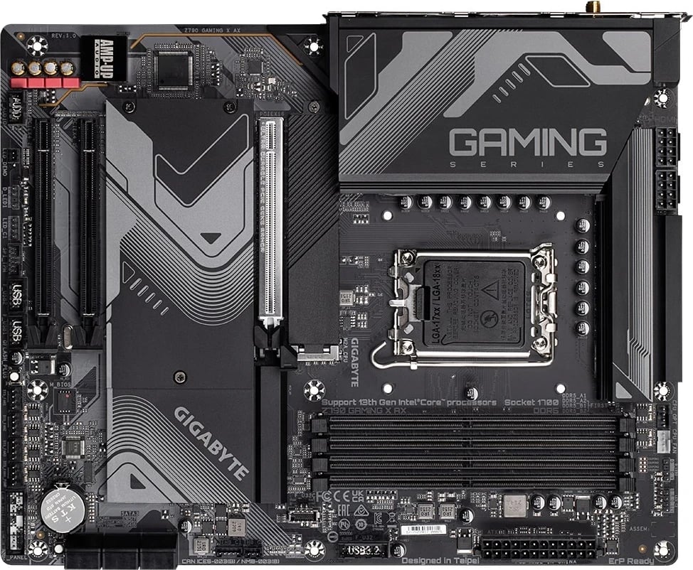 Pllakë amë Gigabyte Z790 GAMING X AX, LGA 1700, ATX