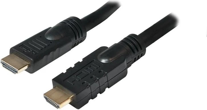 Kabllo HDMI aktive Logilink, e zezë
