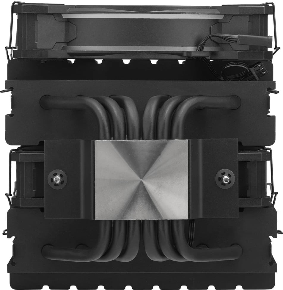 Ftohës ajri Cooler Master Hyper 622 Halo, 12 cm, Zi