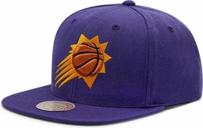 Kapelë Mitchell & Ness për meshkuj, ngjyrë vjollcë