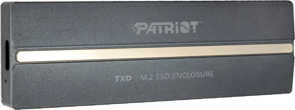 Kasë SSD Patriot Memory TXD M.2 NVME 1.3 deri në 8TB Gri