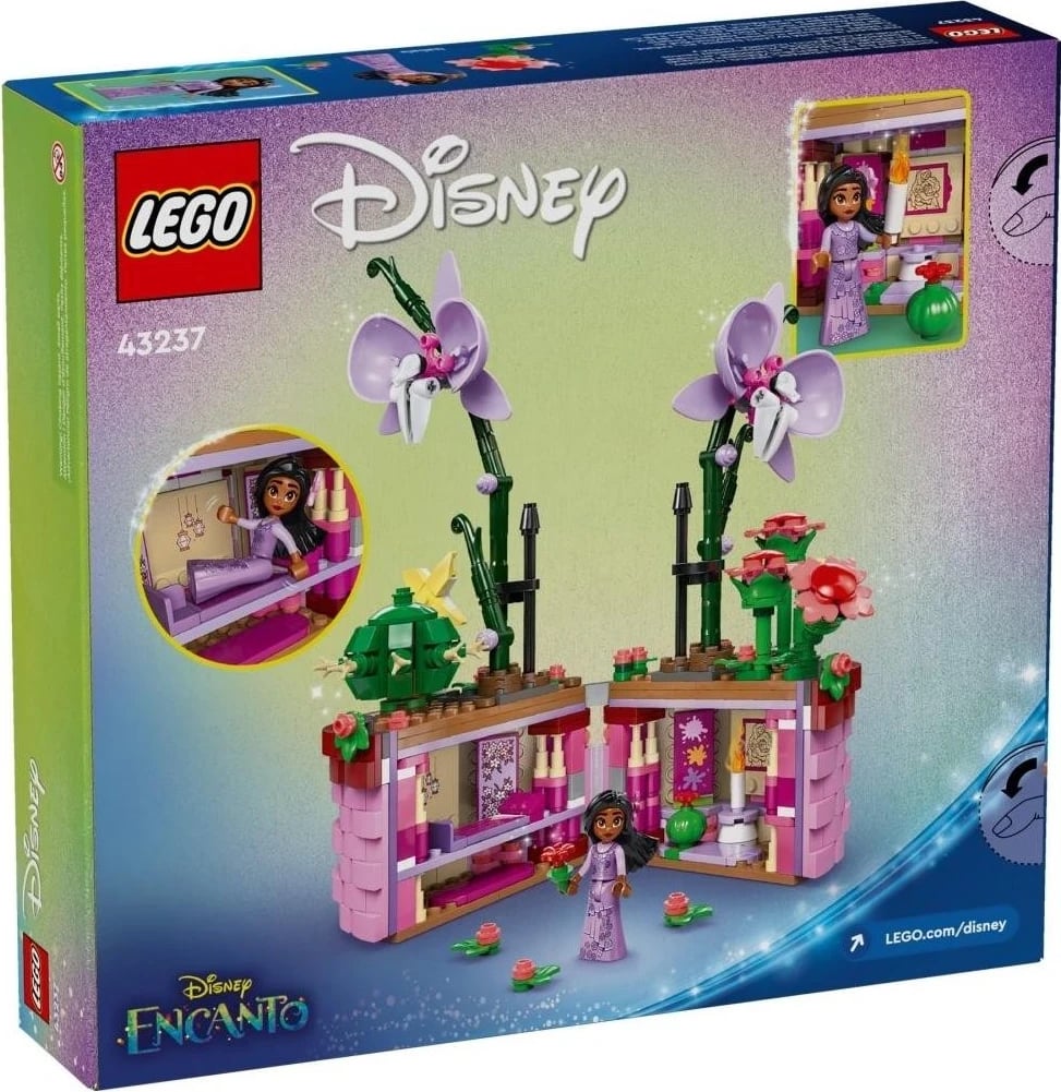 Set lodra LEGO Disney Princess, 641 pjesë