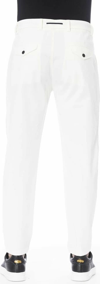 Pantallona për meshkuj Distretto12, të bardha