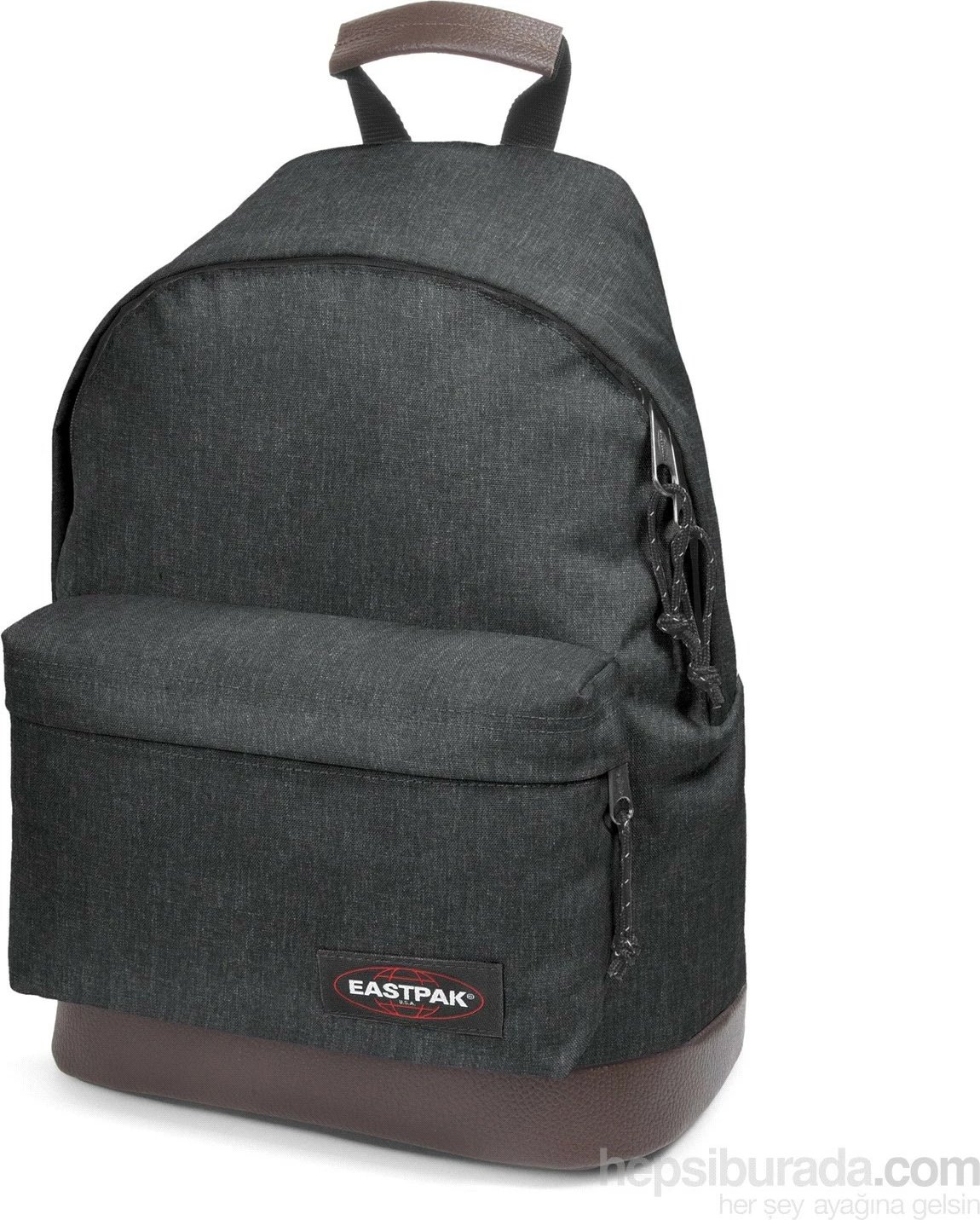 Çantë shpine Eastpak Ek81177H Wyoming, e zezë denim