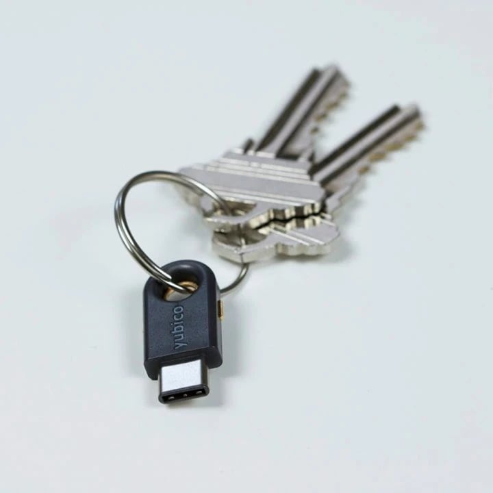 USB-C YubiKey,  5c