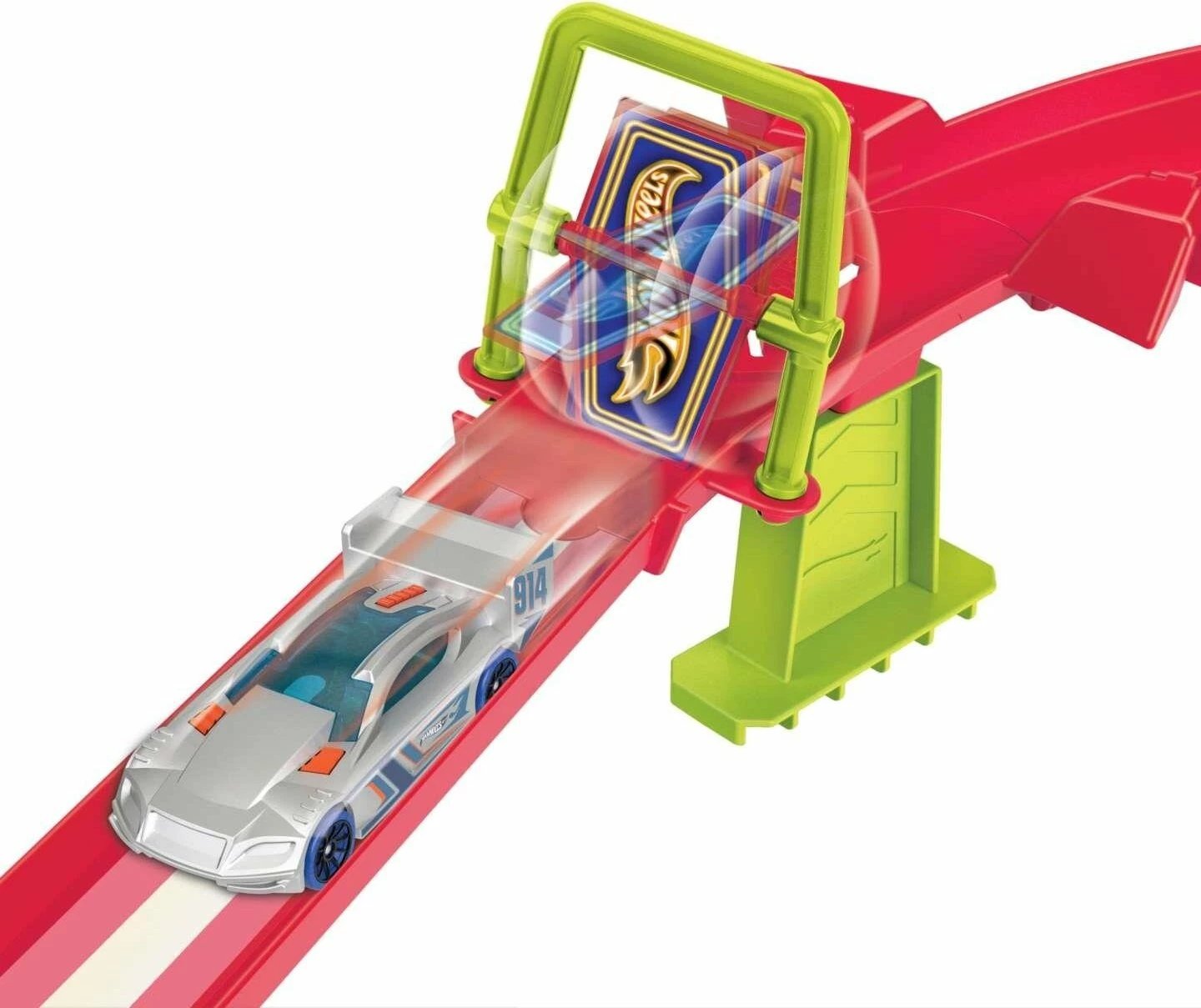 Pista e garave Hot Wheels, për fëmijë