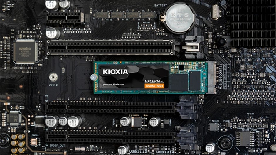 SSD KIOXIA EXCERIA G2 500GB M.2 PCIe 3.1