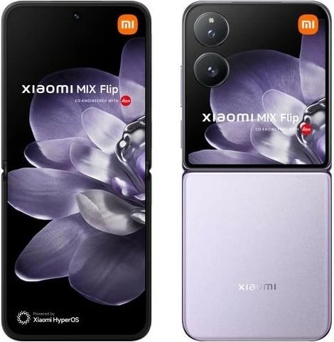 Celular Xiaomi MIX Flip 12/512GB, ngjyrë vjollcë