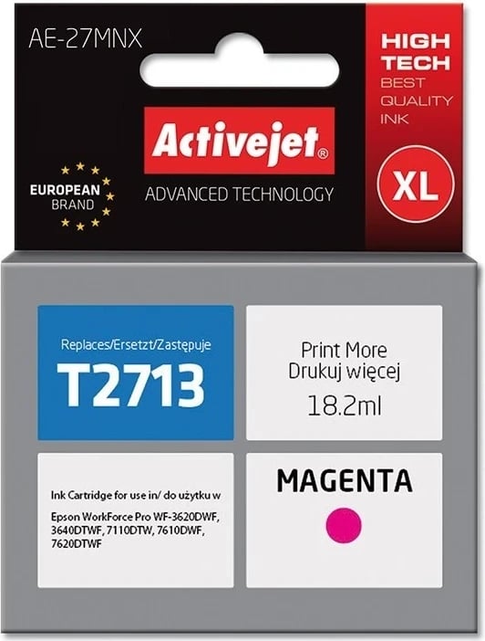 Kartuçë me bojë për printer Activejet, vjollcë