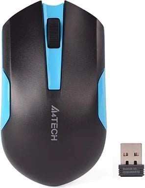 Maus wireless A4Tech G3-200N, 1000DPI, i zi 