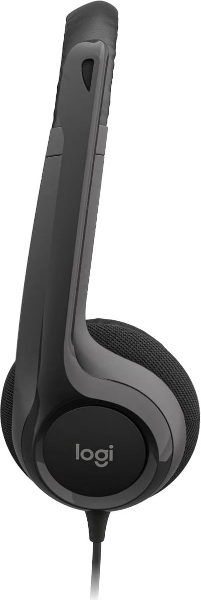 Kufje Logitech H390 USB, 1.9m, të zeza