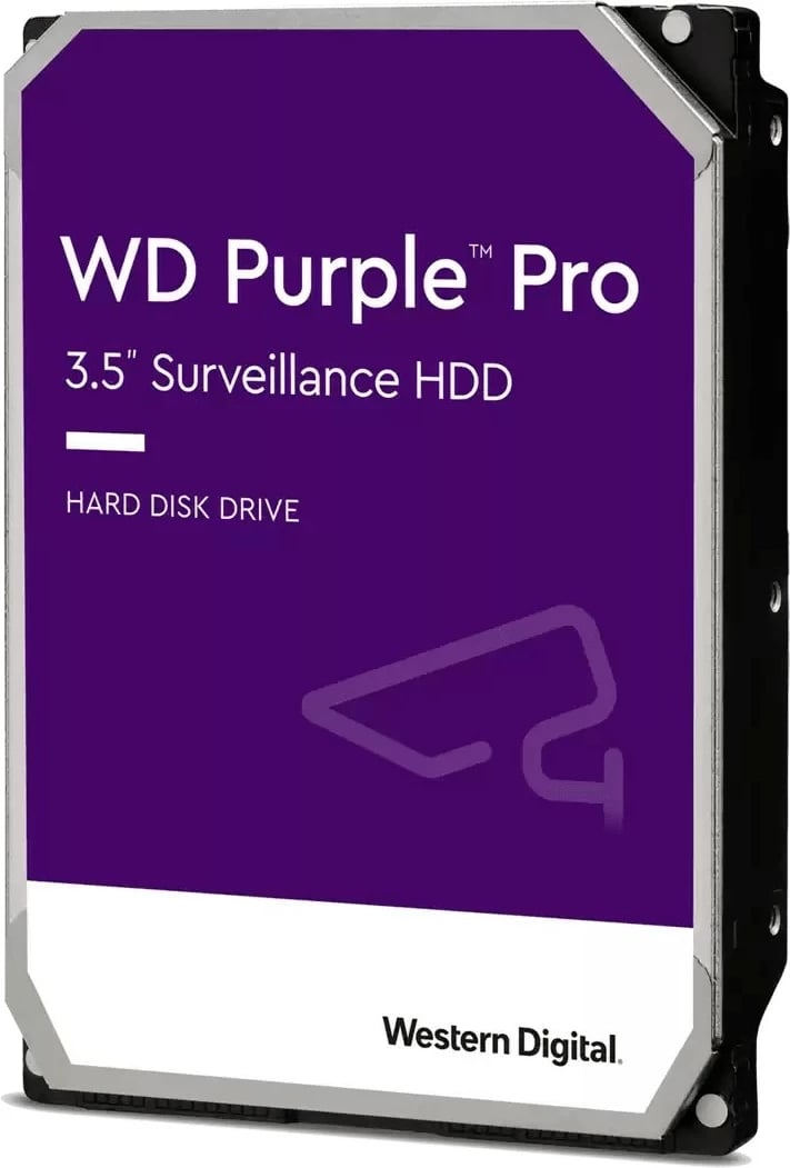 Hard disk Western Digital Purple Pro, 10 TB, 7200 RPM, 512 MB, 3.5", Serial ATA III