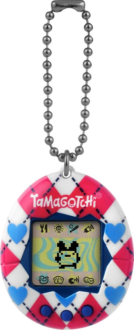 Tamagotchi Bandai Argyle Heart