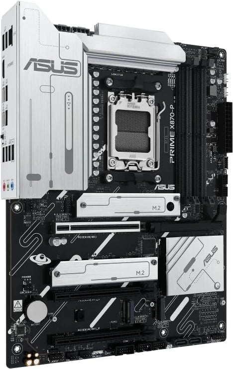 Pllakë amë ASUS PRIME X870-P, Socket AM5, ATX, E zezë