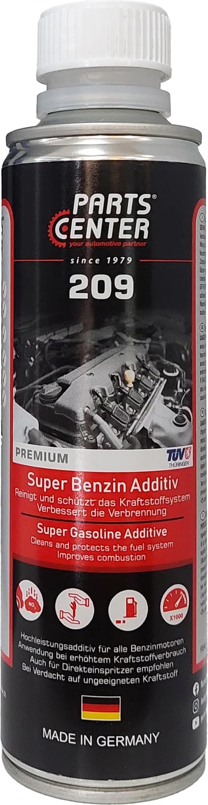 Super Benzin Addetiv PCS 009 (209)