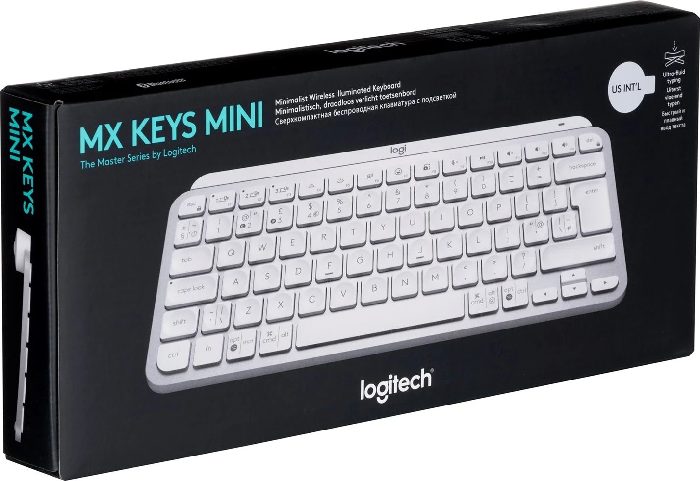 Tastierë Logitech MX Keys Mini, Wireless, Gri