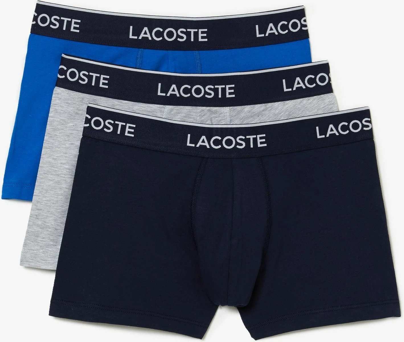 Të brendshme për meshkuj Lacoste 5H3389-DWX, set 3 copë