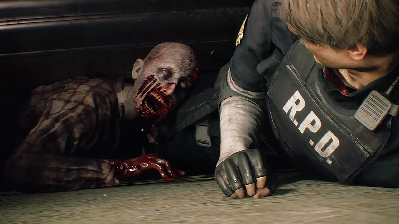 Lojë PS4 Capcom Resident Evil 2