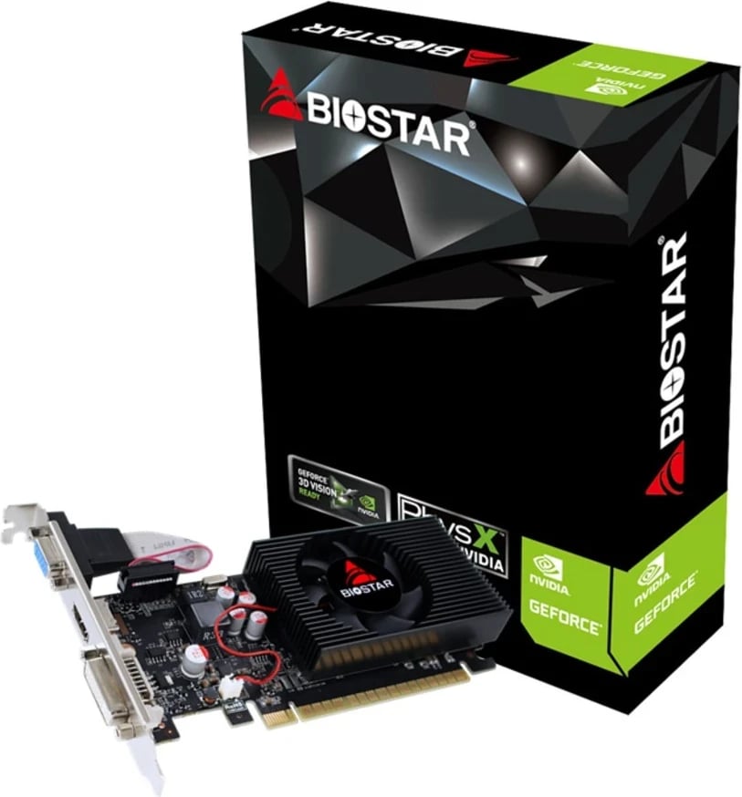 Kartë grafike Biostar VN7313TH41, NVIDIA GeForce GT 730, 4 GB GDDR3