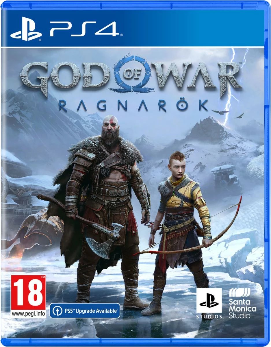 Lojë PS4 God of War: Ragnarok