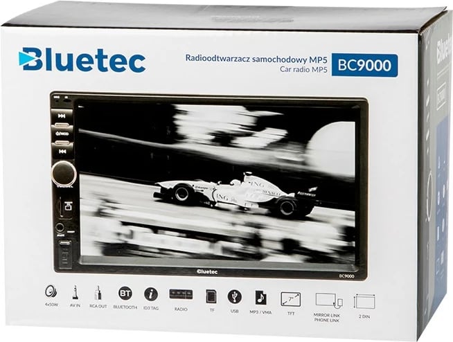 Radio Blow Bluetec BC9000 2Din7"