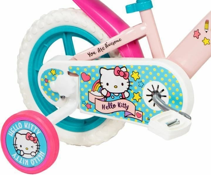 Biçikletë për fëmijë 12" Hello Kitty TOI1149 TOIMSA, Rozë