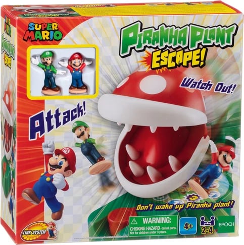 Super Mario Piranha Plant Escape Game