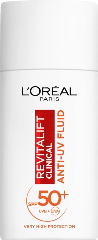 Krem L'oreal Paris vitamin C anti-UV SPF 50+, 50 ml