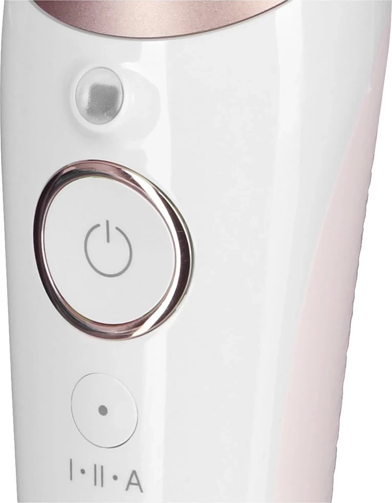 Epilator Braun Silk-épil 9 Flex 9-030, 40 pinceta, Roze, Bardhë