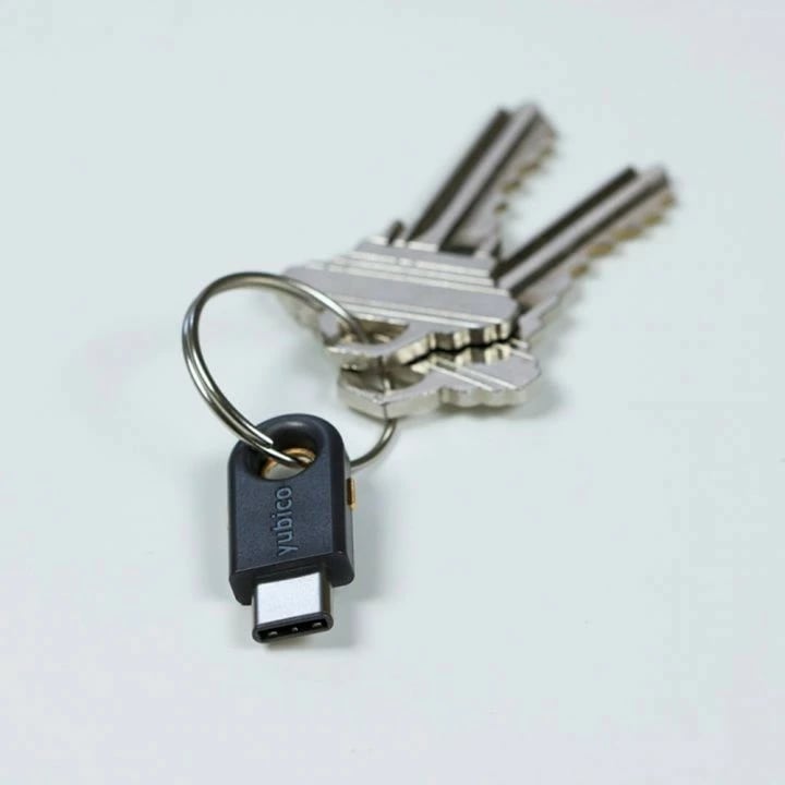 Yubikey YubiKey 5C, USB-C, i zi