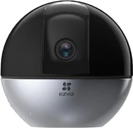 Kamerë IP EZVIZ E6 3K, Home Kit, Zezë dhe Argjend