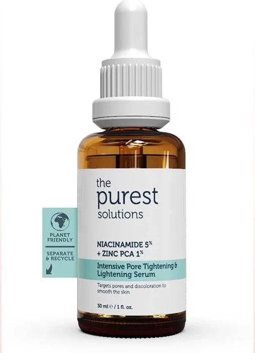 Serum The Purest Solutions Niacinamide 5% +Zinc PCA 1%, 30 ml