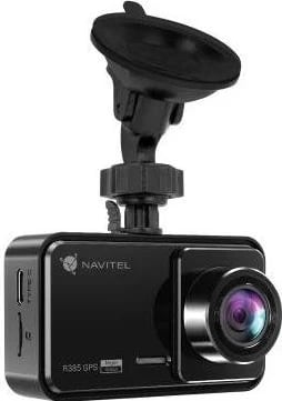 GPS dhe regjistrator video Navitel R385 me cilësi 2K