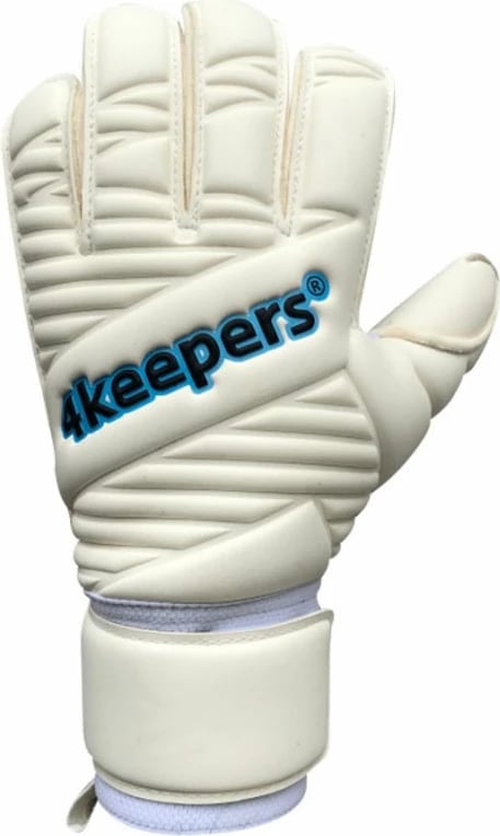 Doreza për portierë për fëmijë 4Keepers, të bardha